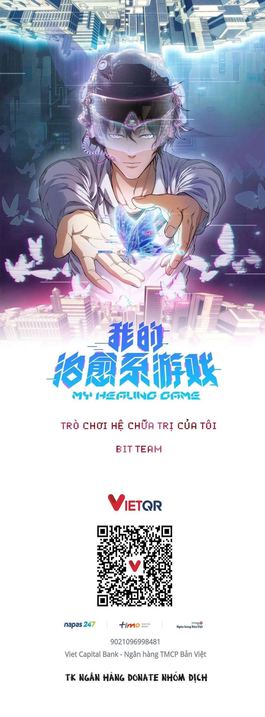 Trò Chơi Hệ Chữa Trị Của Tôi Chapter 11 - Trang 0