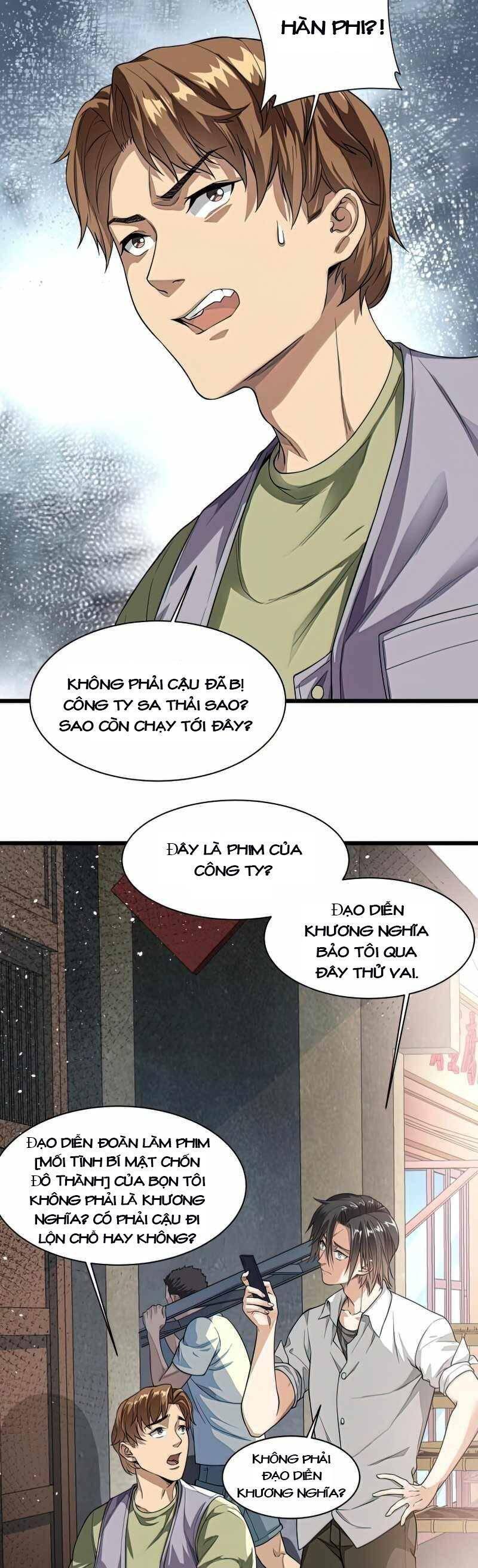 Trò Chơi Hệ Chữa Trị Của Tôi Chapter 8 - Trang 13