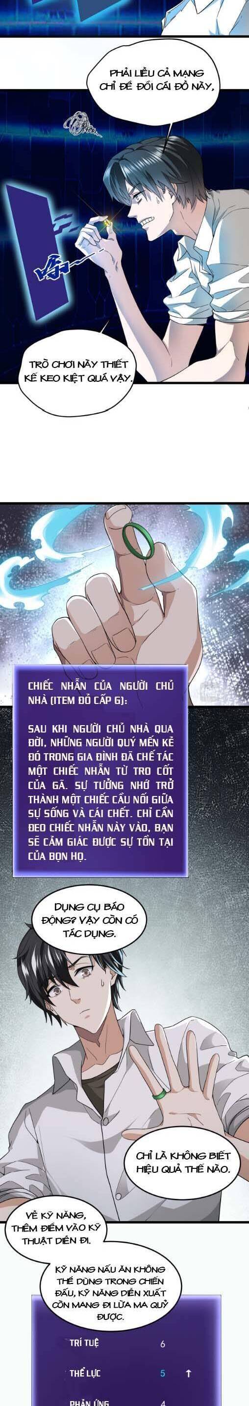 Trò Chơi Hệ Chữa Trị Của Tôi Chapter 14 - Trang 13