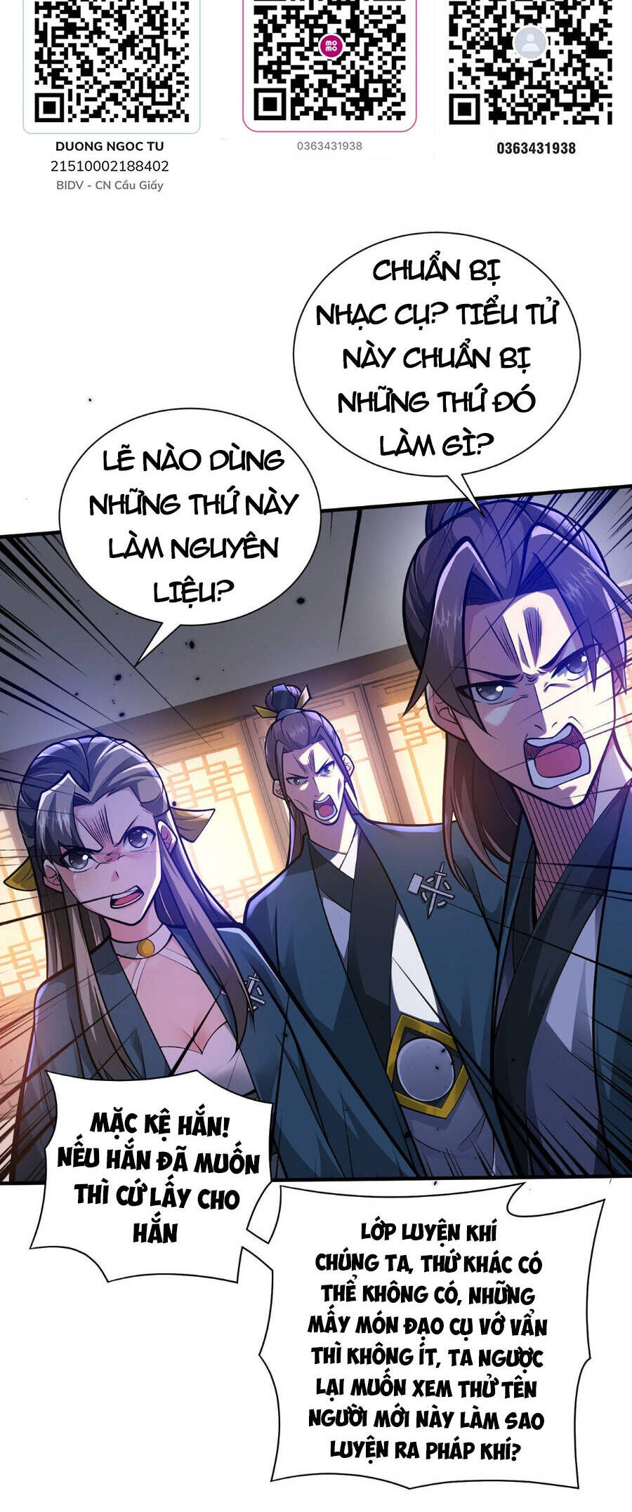 Lâm Binh Đấu Giả Chapter 21 - Trang 1