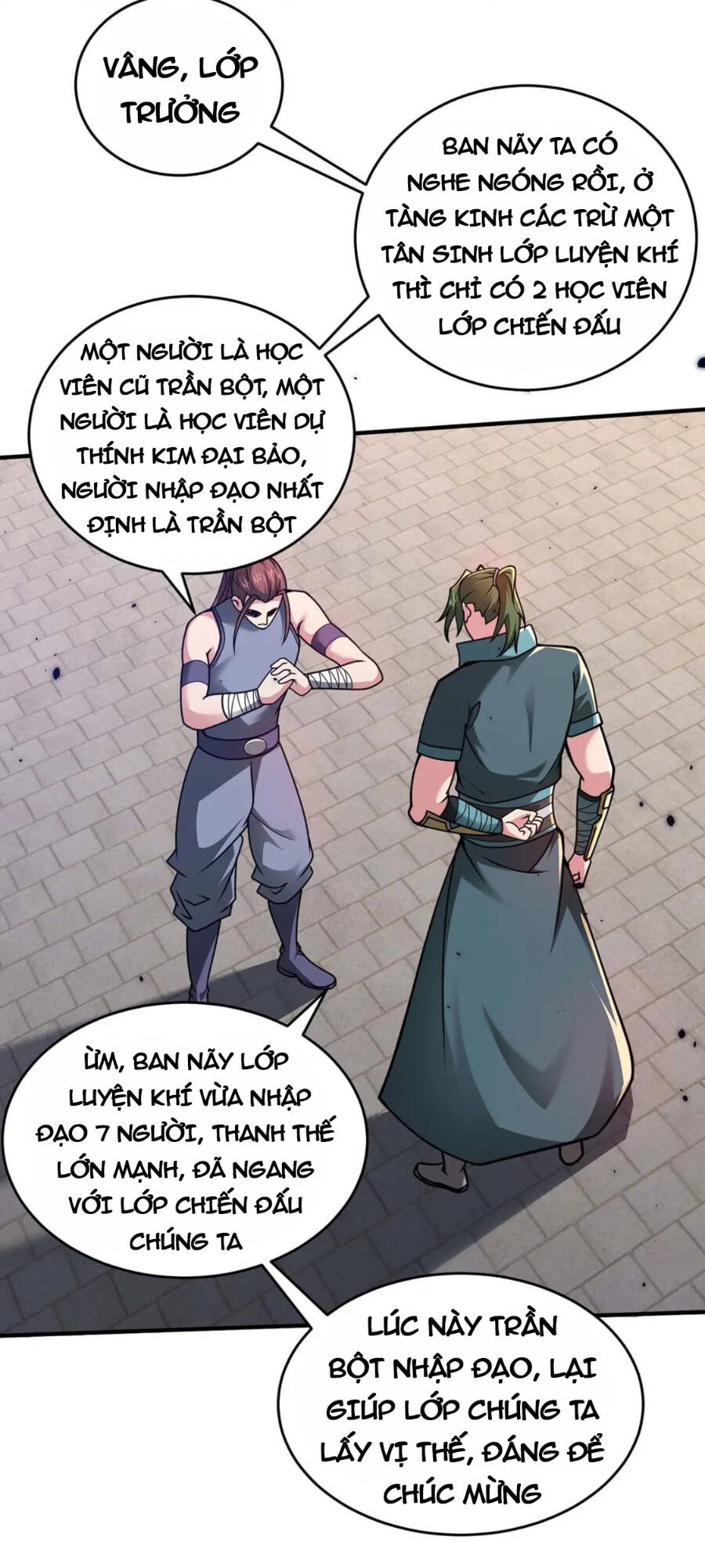 Lâm Binh Đấu Giả Chapter 31 - Trang 31