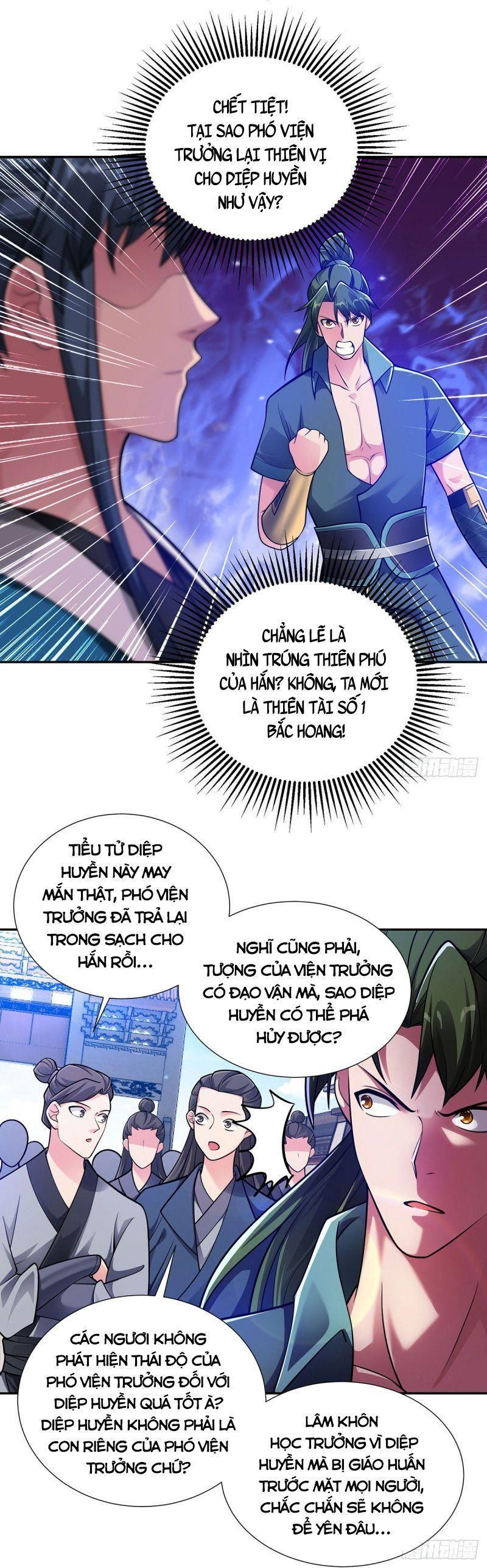 Lâm Binh Đấu Giả Chapter 12 - Trang 11