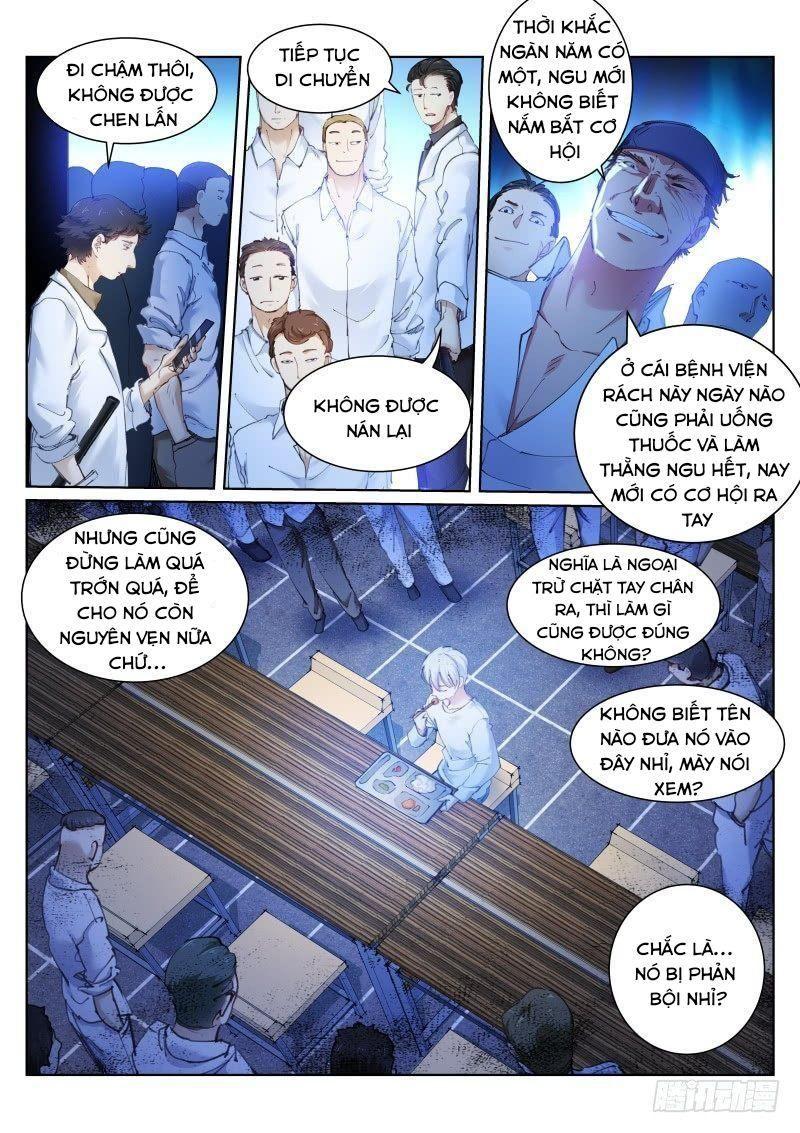 Bạch Vương Tọa Chapter 113 - Trang 9