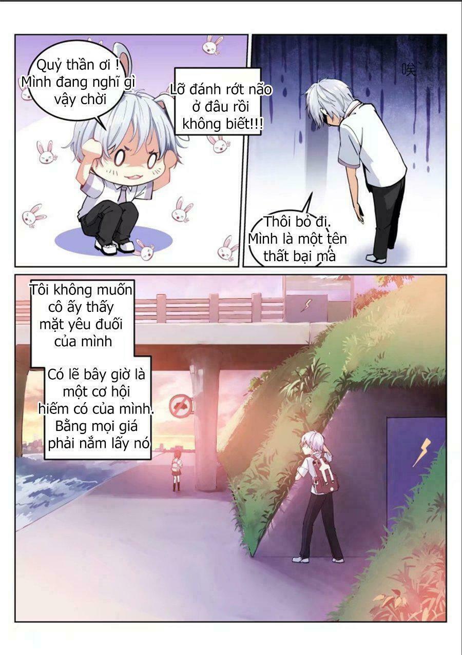 Bạch Vương Tọa Chapter 1 - Trang 10