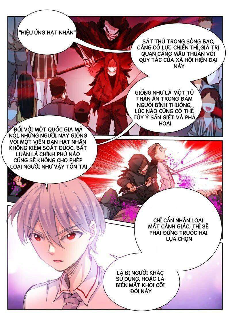 Bạch Vương Tọa Chapter 48 - Trang 10