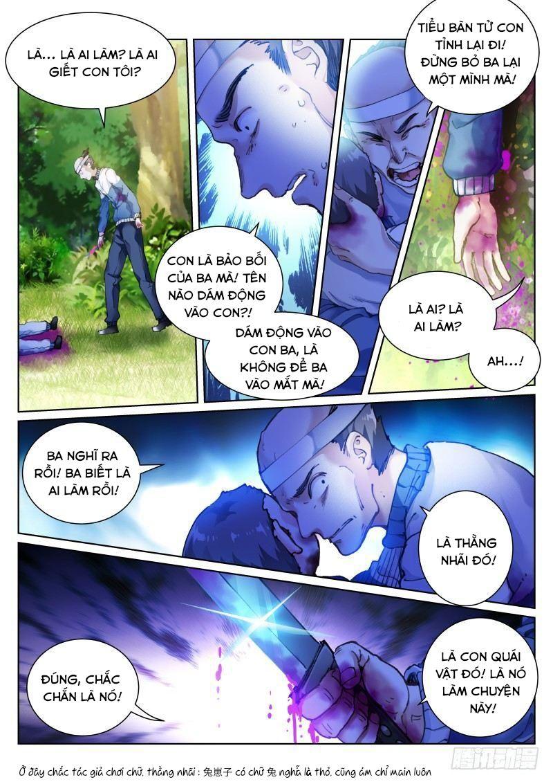 Bạch Vương Tọa Chapter 120 - Trang 11