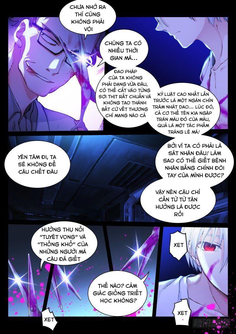 Bạch Vương Tọa Chapter 117 - Trang 4