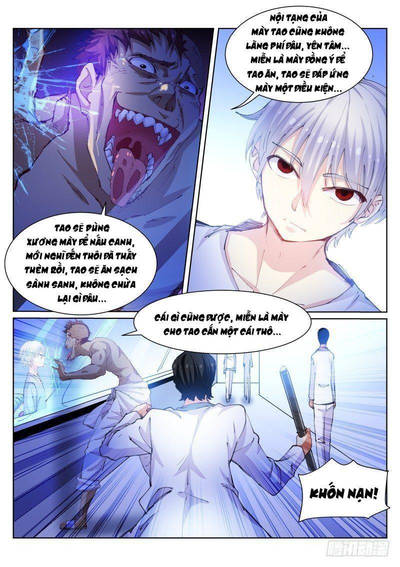 Bạch Vương Tọa Chapter 107 - Trang 0