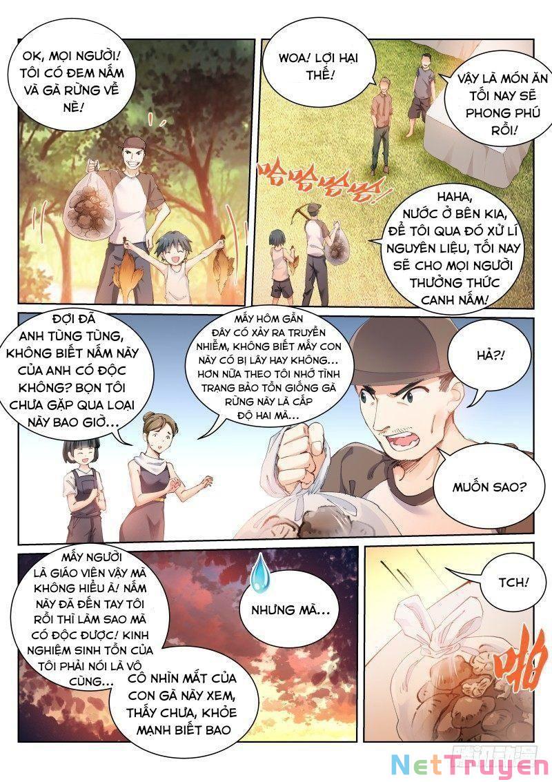 Bạch Vương Tọa Chapter 122 - Trang 3