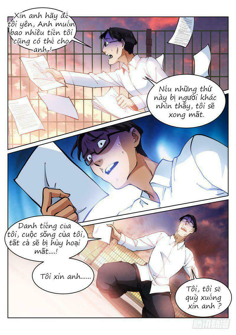 Bạch Vương Tọa Chapter 16 - Trang 9