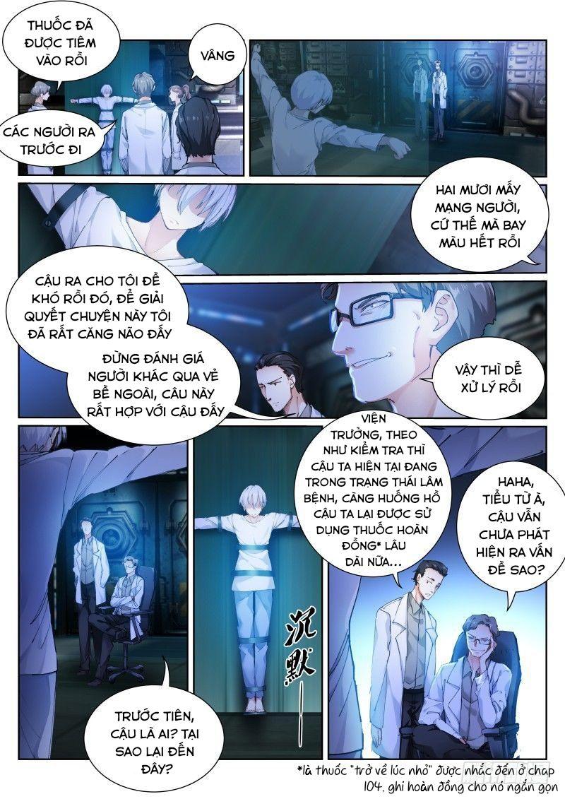 Bạch Vương Tọa Chapter 116 - Trang 5