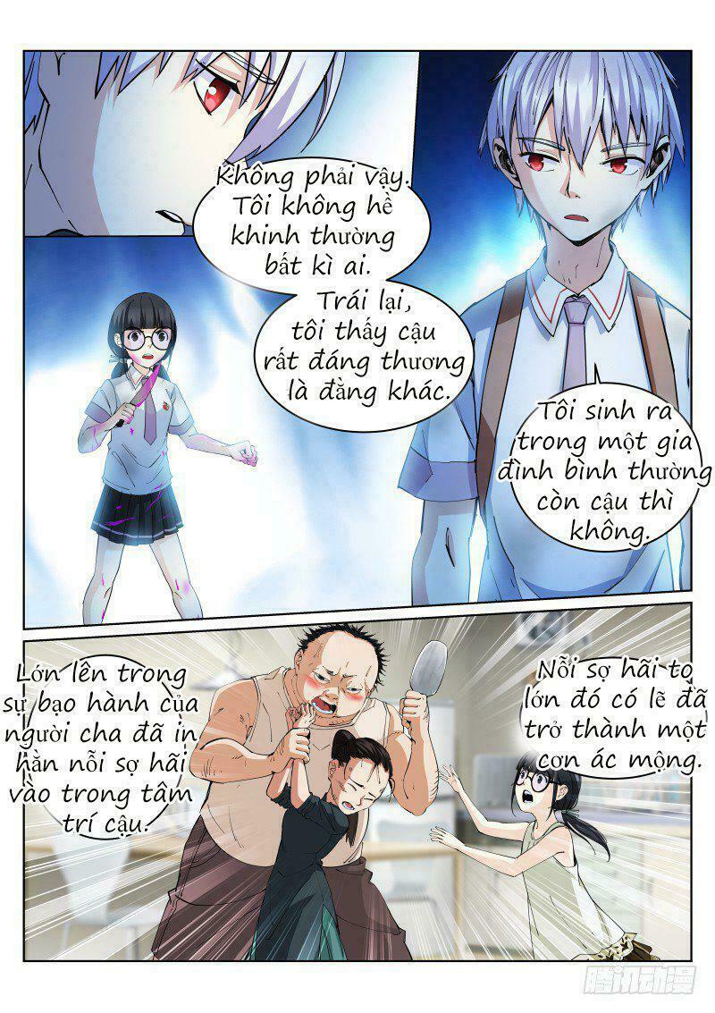 Bạch Vương Tọa Chapter 10 - Trang 4