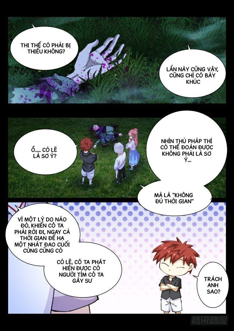 Bạch Vương Tọa Chapter 49 - Trang 2