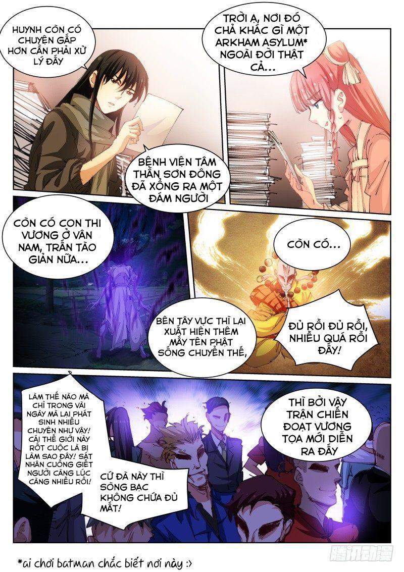 Bạch Vương Tọa Chapter 85 - Trang 7