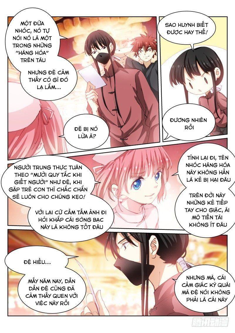 Bạch Vương Tọa Chapter 90 - Trang 4