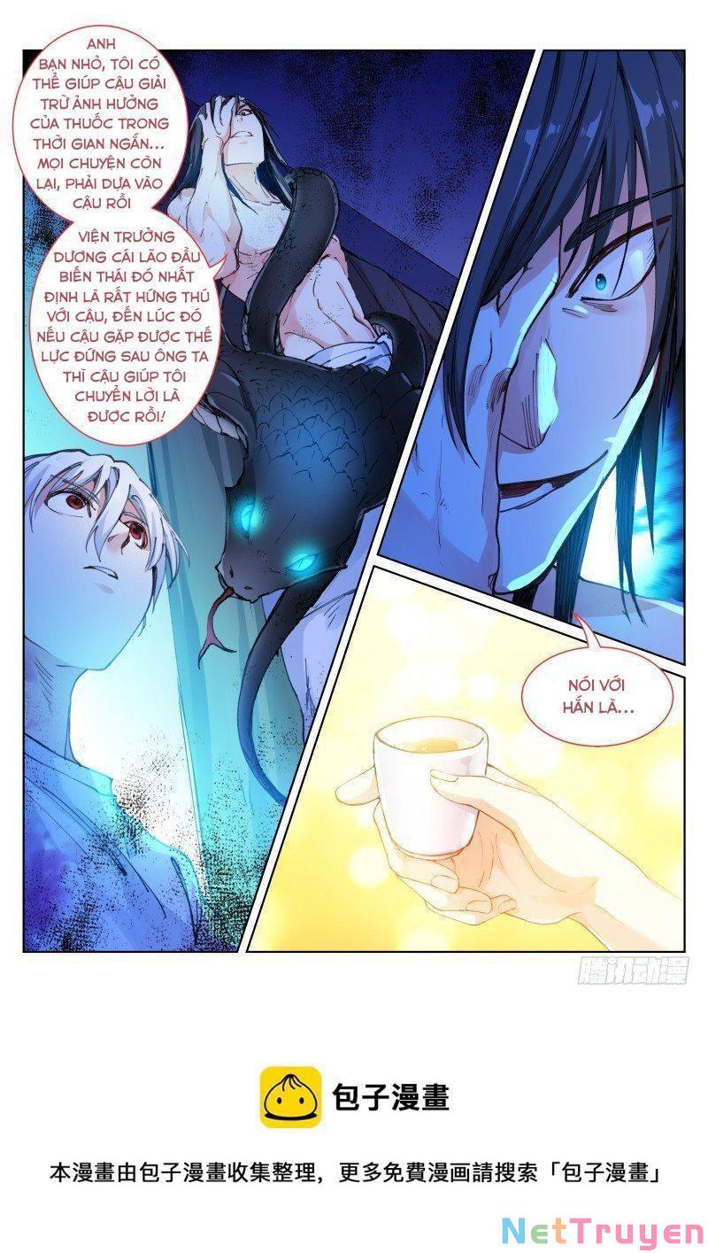 Bạch Vương Tọa Chapter 128 - Trang 10