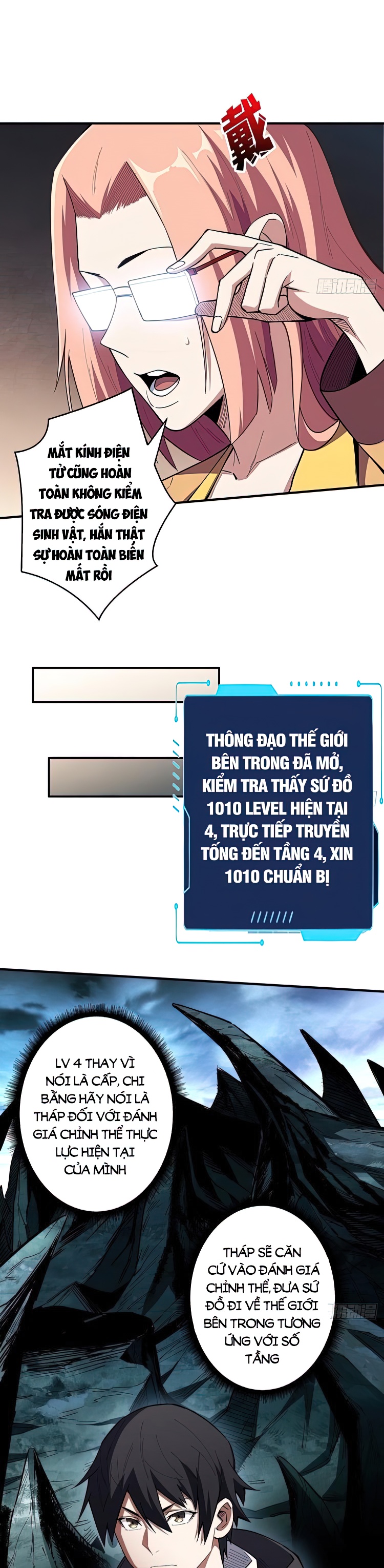 Nhân Vật Phản Diện? Chắc Chắn Không Phải Ta Chapter 7 - Trang 7