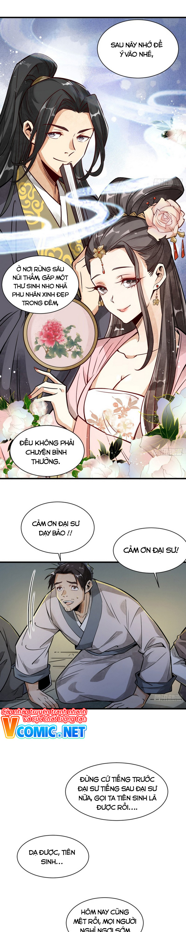 Lạn Nha Kỳ Duyên Chapter 4 - Trang 3