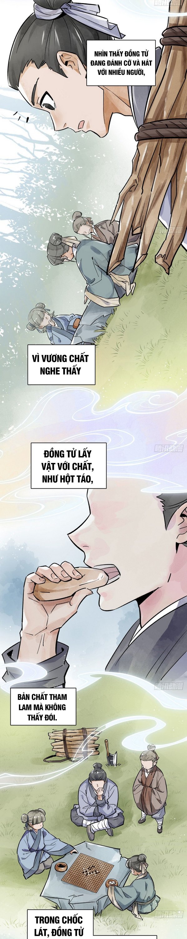 Lạn Nha Kỳ Duyên Chapter 1 - Trang 25