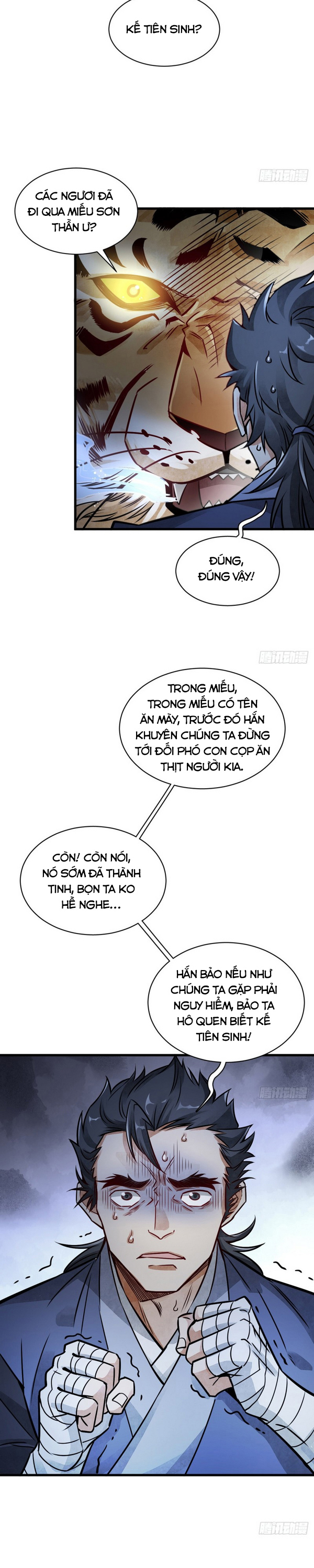 Lạn Nha Kỳ Duyên Chapter 6 - Trang 11