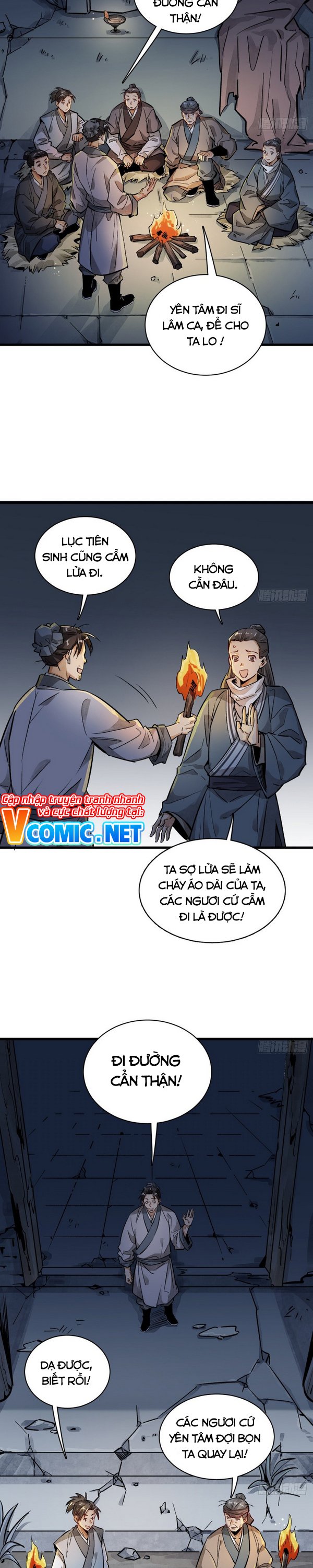 Lạn Nha Kỳ Duyên Chapter 2 - Trang 5