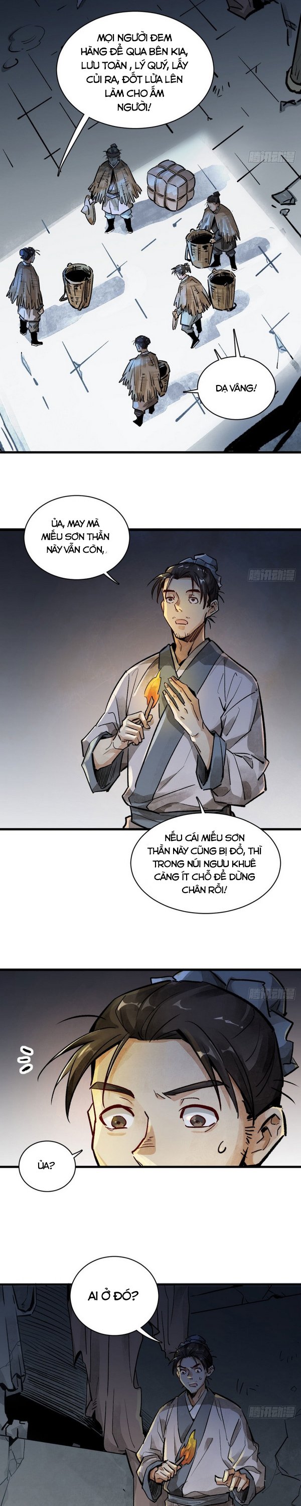 Lạn Nha Kỳ Duyên Chapter 1 - Trang 15