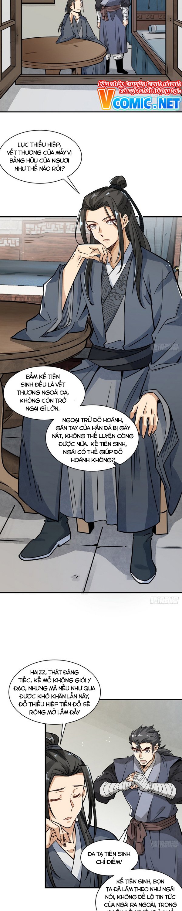 Lạn Nha Kỳ Duyên Chapter 8 - Trang 1