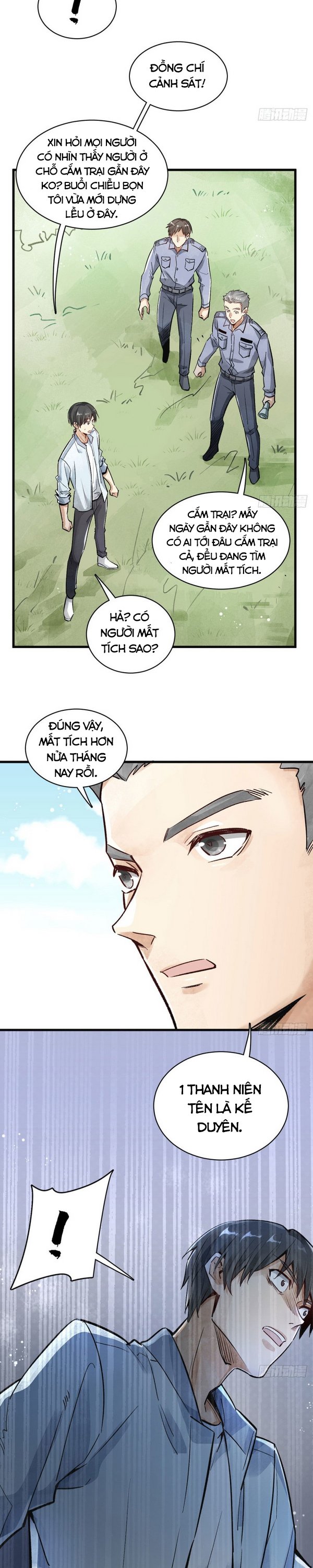 Lạn Nha Kỳ Duyên Chapter 1 - Trang 6