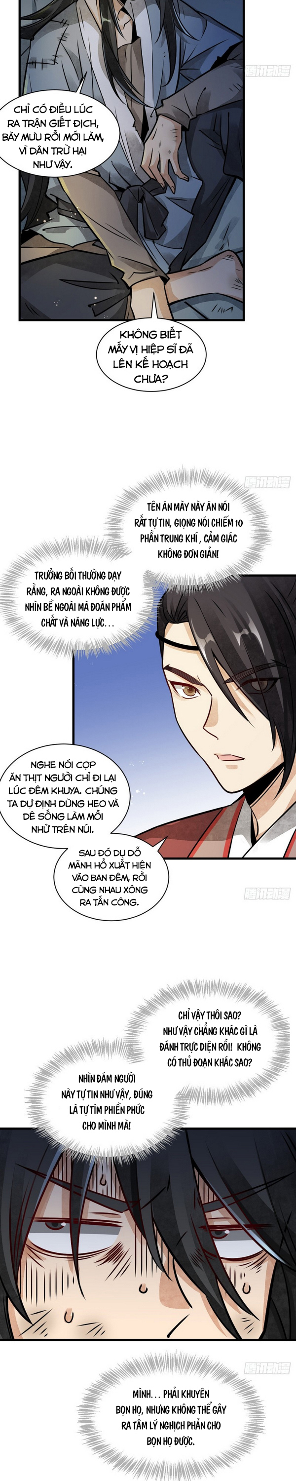 Lạn Nha Kỳ Duyên Chapter 5 - Trang 3