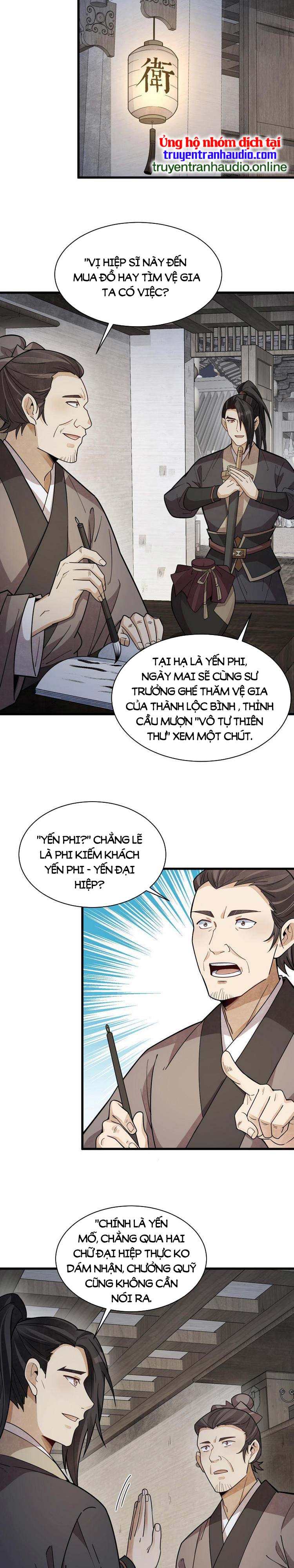 Lạn Nha Kỳ Duyên Chapter 174 - Trang 9