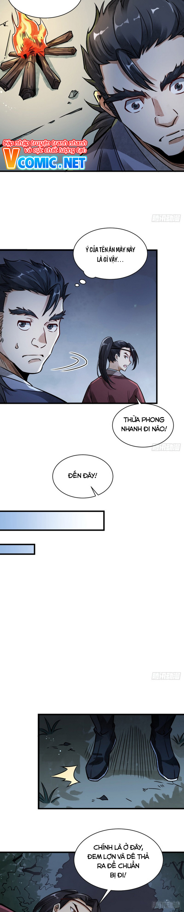 Lạn Nha Kỳ Duyên Chapter 5 - Trang 8