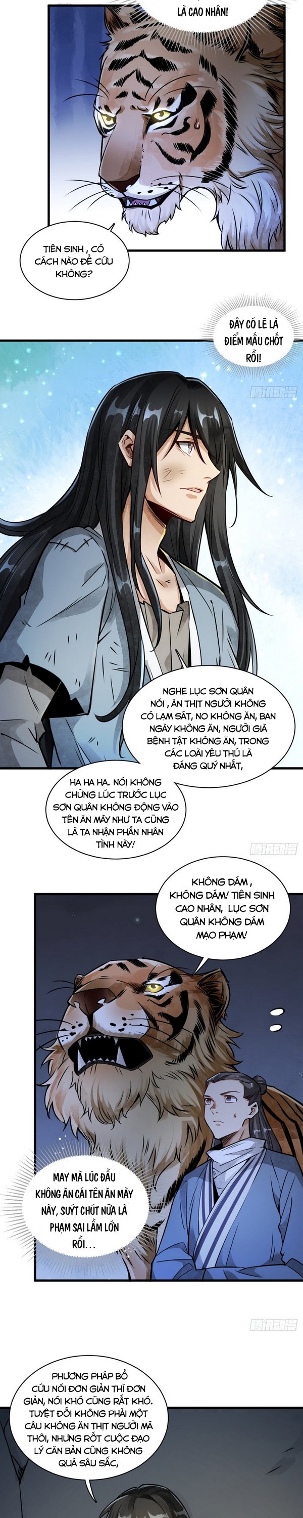 Lạn Nha Kỳ Duyên Chapter 3 - Trang 13