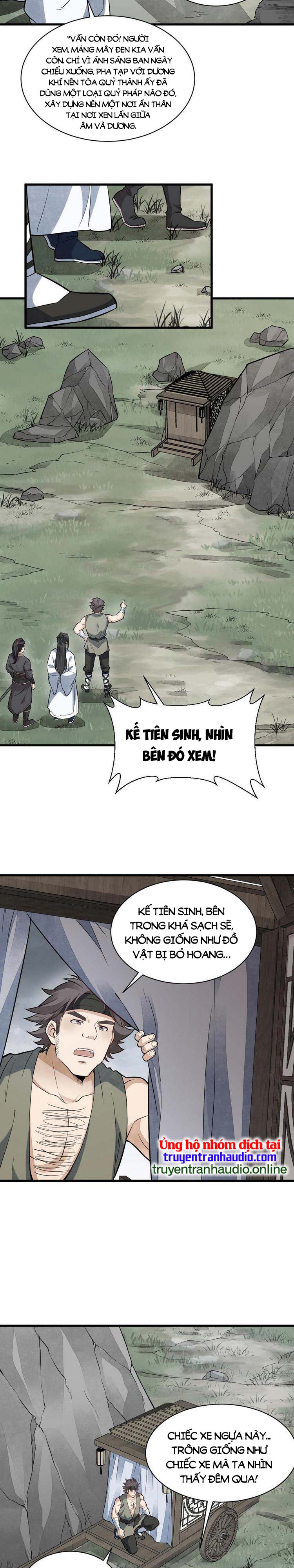 Lạn Nha Kỳ Duyên Chapter 168 - Trang 9