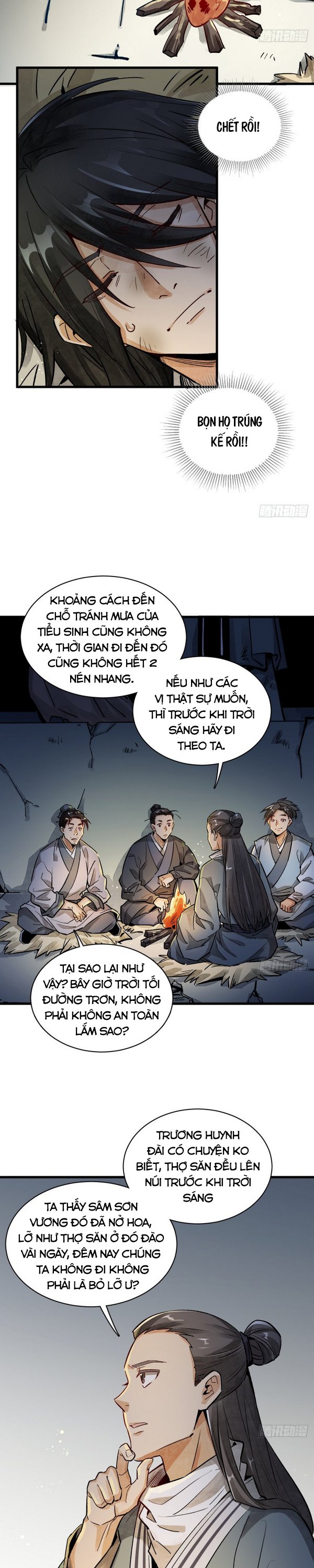 Lạn Nha Kỳ Duyên Chapter 2 - Trang 3