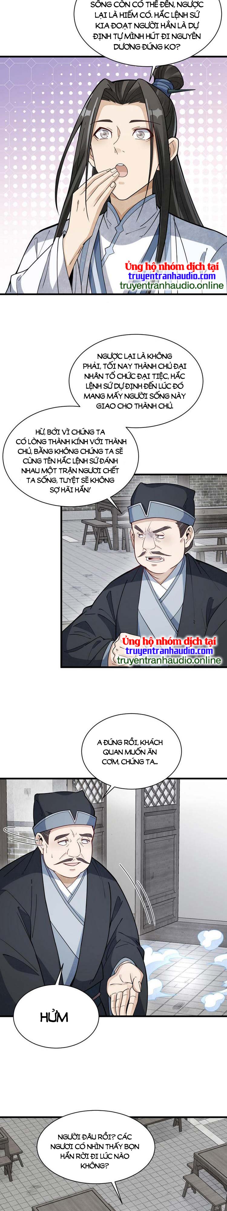 Lạn Nha Kỳ Duyên Chapter 170 - Trang 3