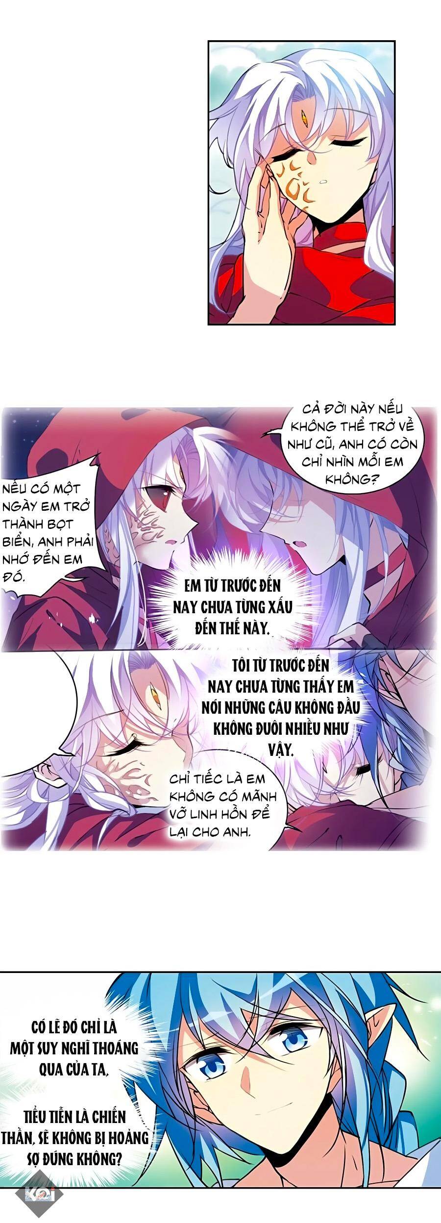 Tam Nhãn Hao Thiên Lục Chapter 311.3 - Trang 5