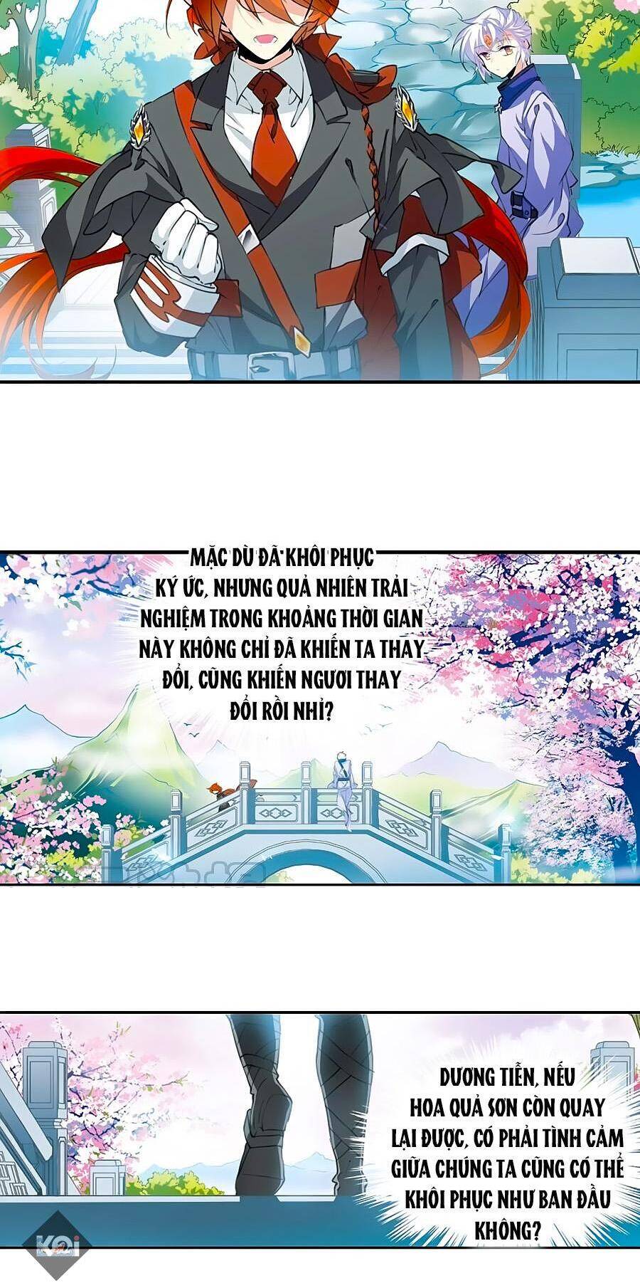 Tam Nhãn Hao Thiên Lục Chapter 308.1 - Trang 9