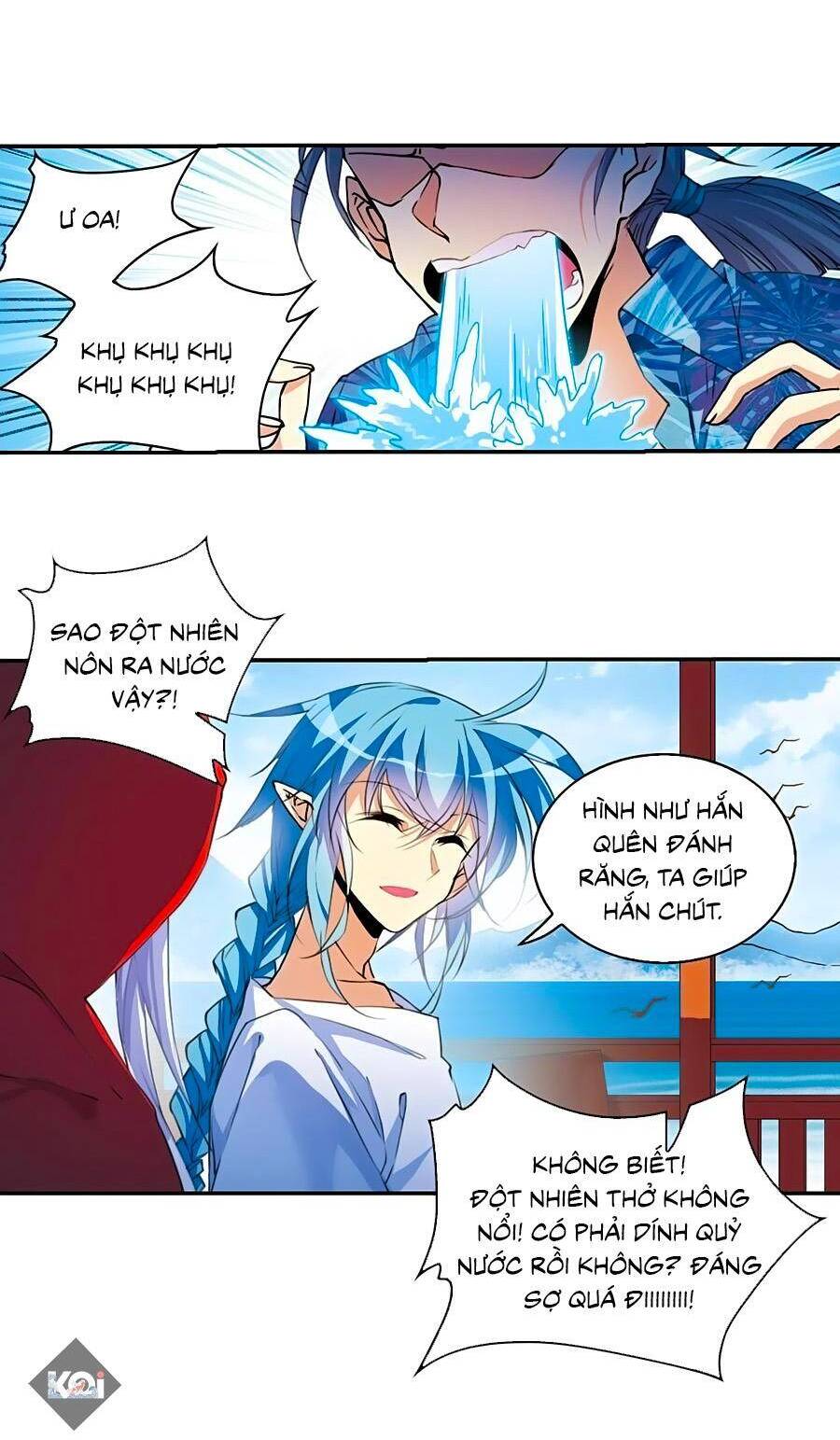 Tam Nhãn Hao Thiên Lục Chapter 309.3 - Trang 12