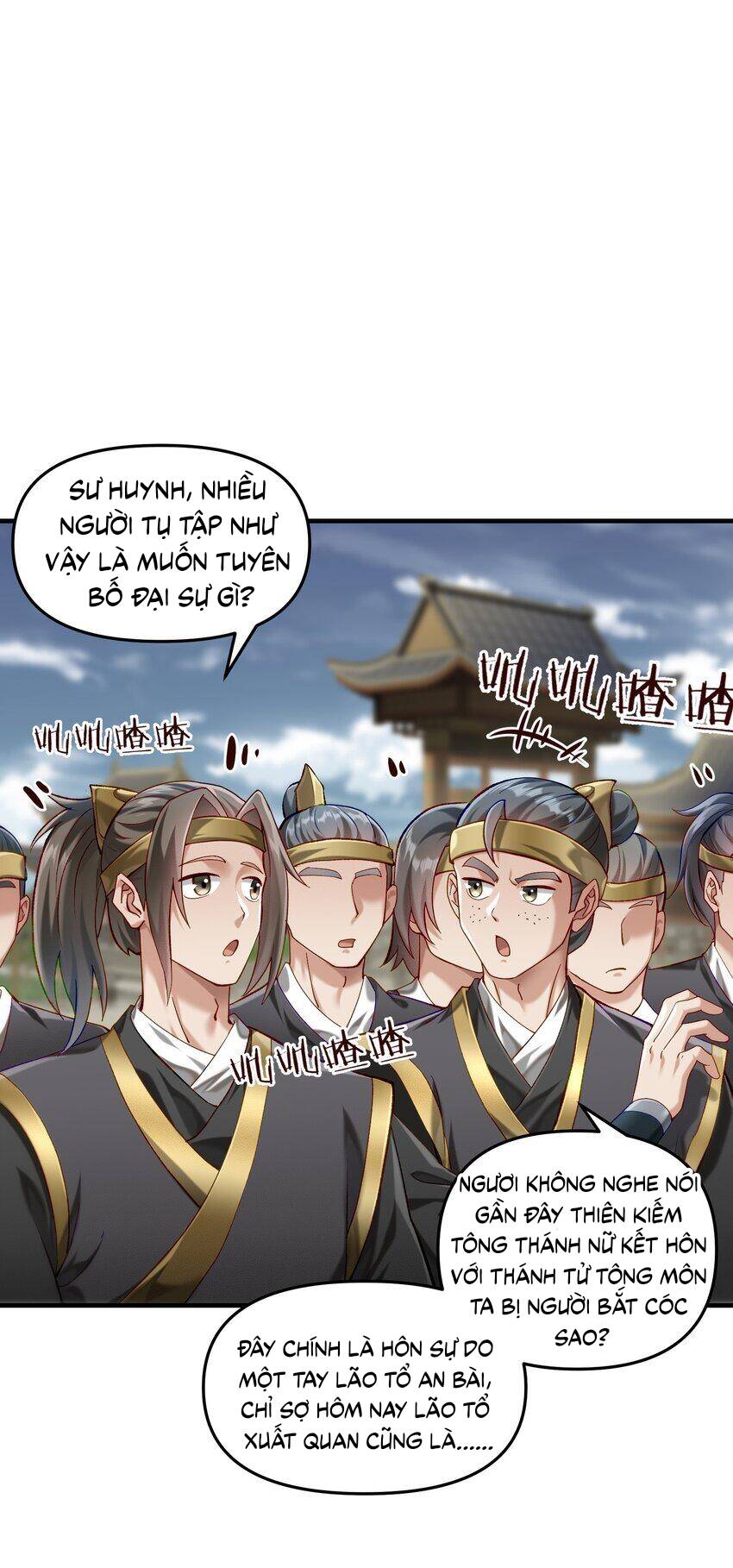 Sư Muội, Sư Huynh Muốn Bế Quan Chapter 2 - Trang 40