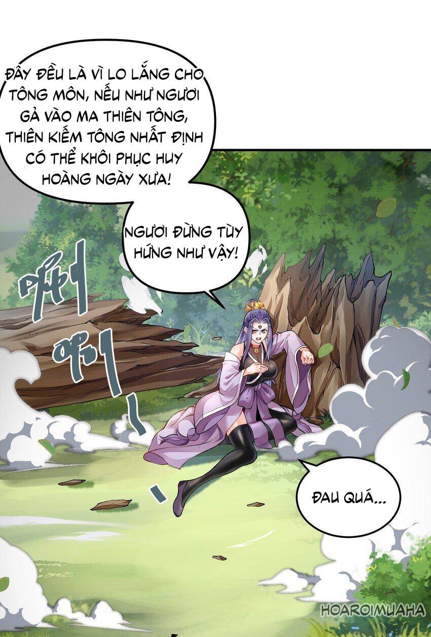 Sư Muội, Sư Huynh Muốn Bế Quan Chapter 3 - Trang 45