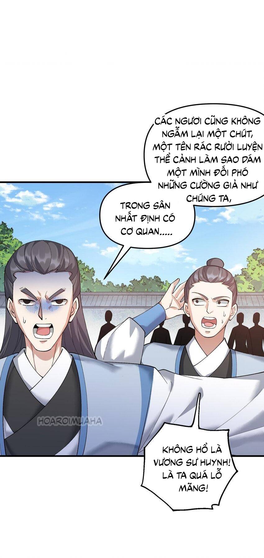 Sư Muội, Sư Huynh Muốn Bế Quan Chapter 5 - Trang 2