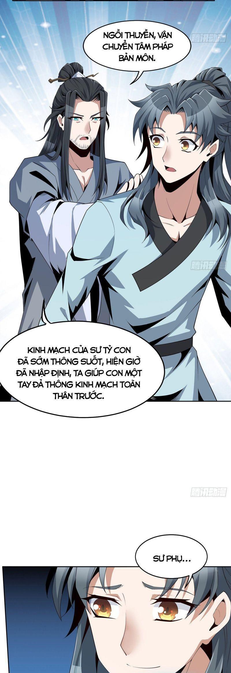 Địa Cầu Đệ Nhất Kiếm Chapter 7 - Trang 1