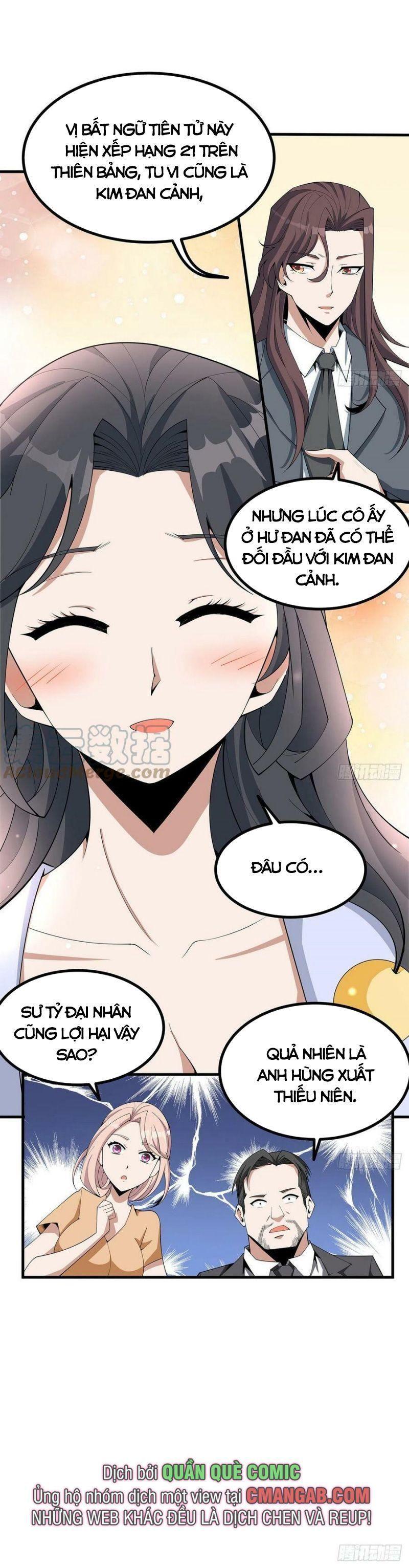 Địa Cầu Đệ Nhất Kiếm Chapter 120 - Trang 7