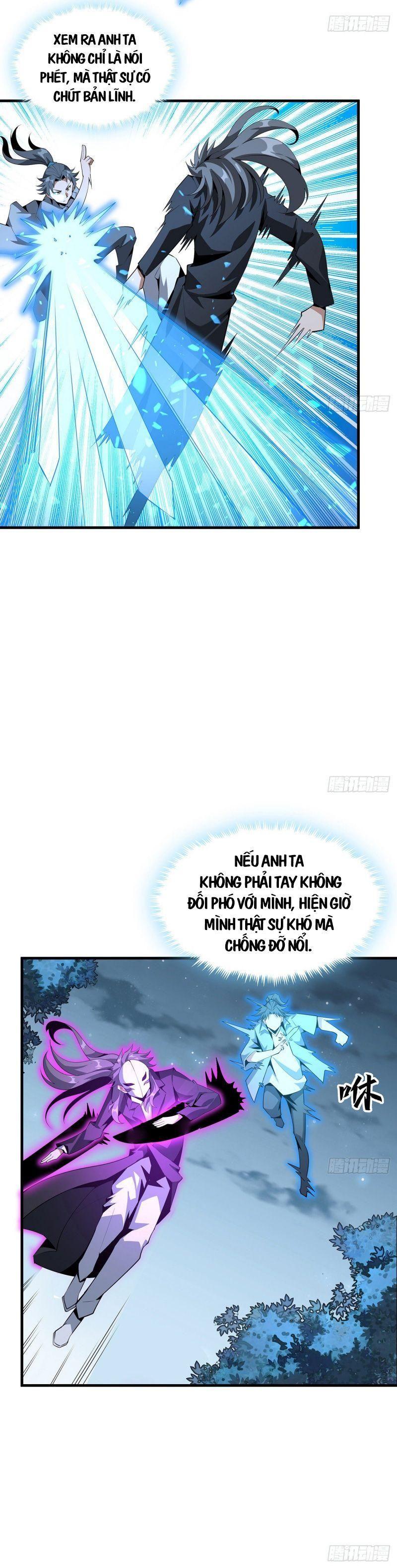 Địa Cầu Đệ Nhất Kiếm Chapter 34 - Trang 3