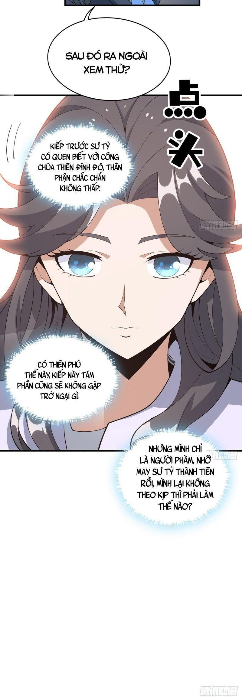 Địa Cầu Đệ Nhất Kiếm Chapter 95 - Trang 11