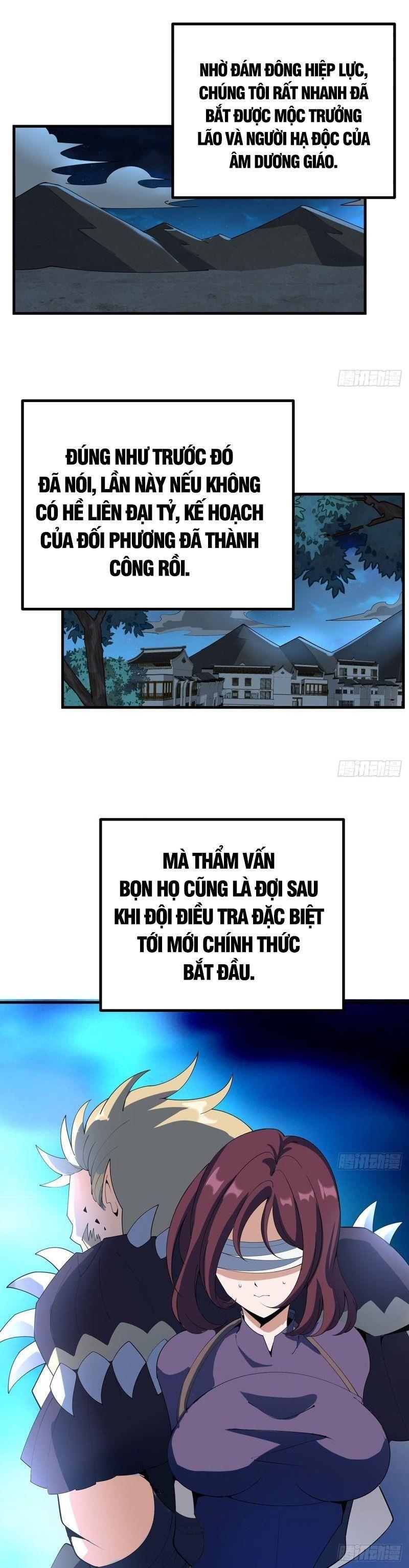 Địa Cầu Đệ Nhất Kiếm Chapter 123 - Trang 8