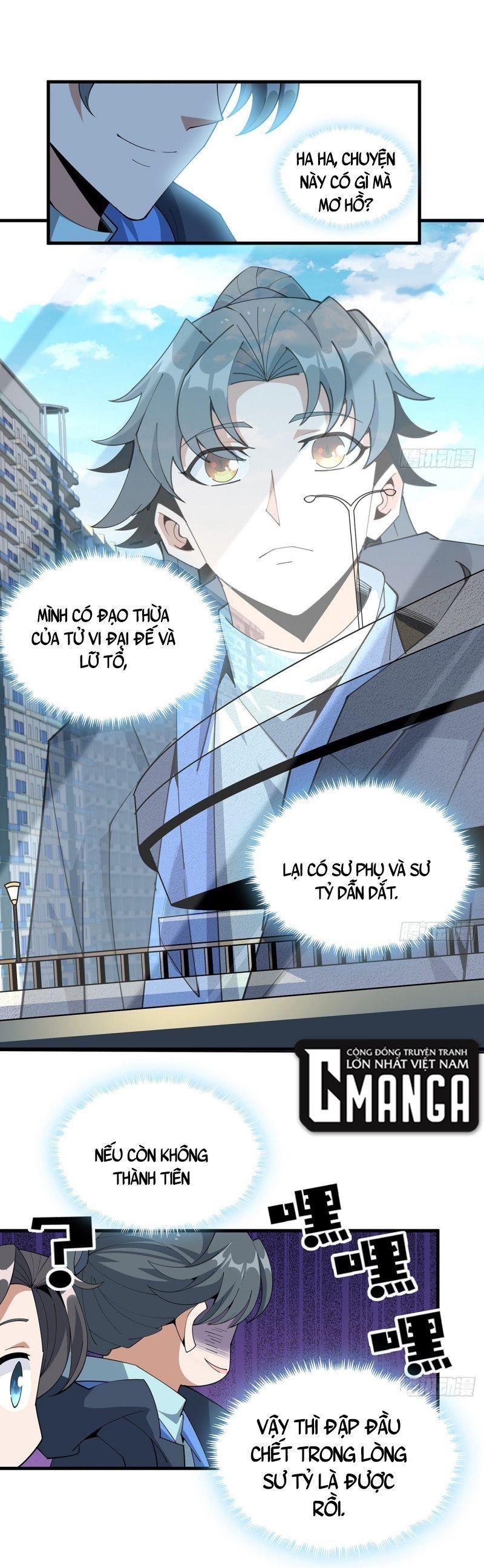 Địa Cầu Đệ Nhất Kiếm Chapter 95 - Trang 12