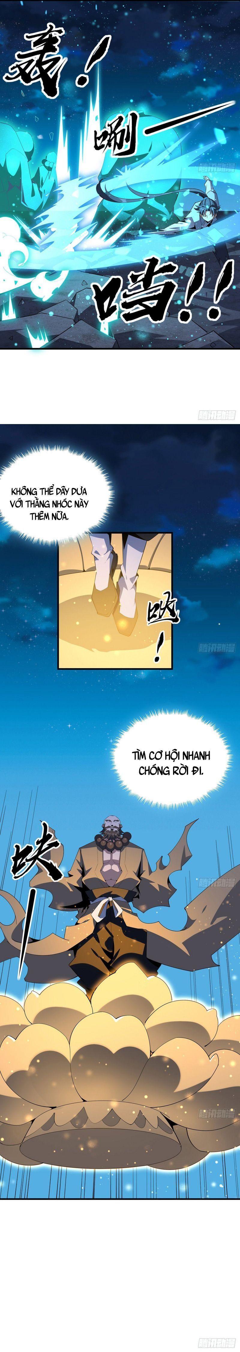 Địa Cầu Đệ Nhất Kiếm Chapter 103 - Trang 11