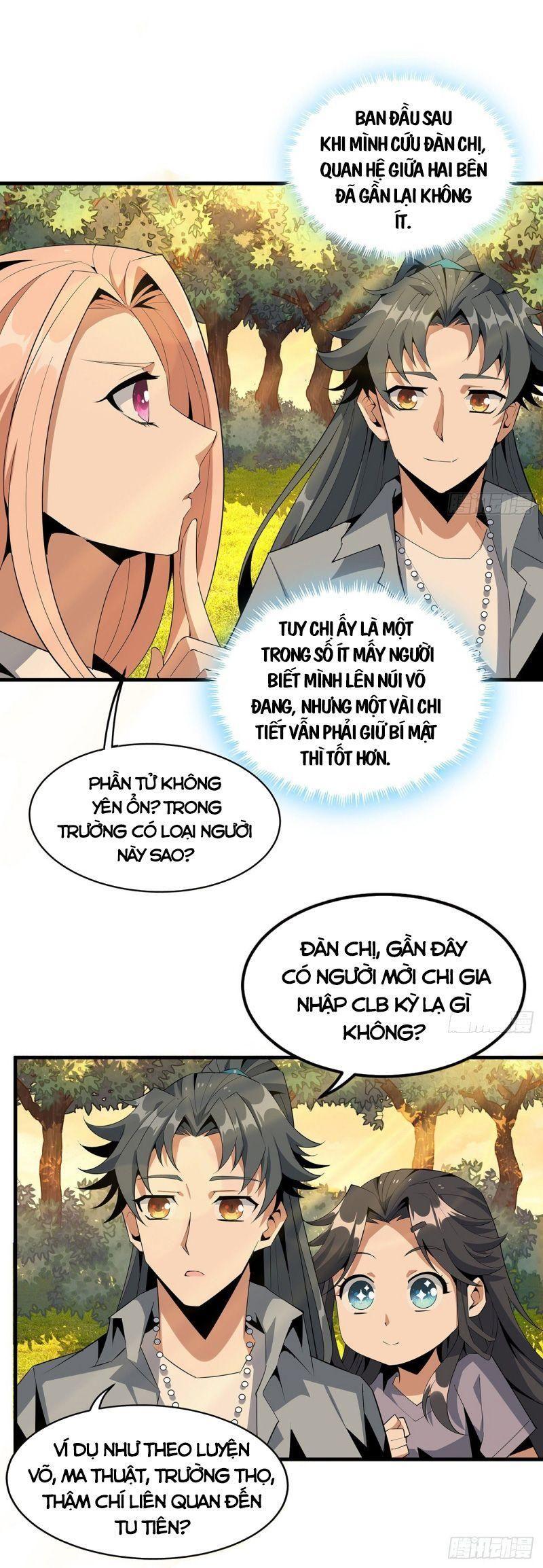 Địa Cầu Đệ Nhất Kiếm Chapter 31 - Trang 1