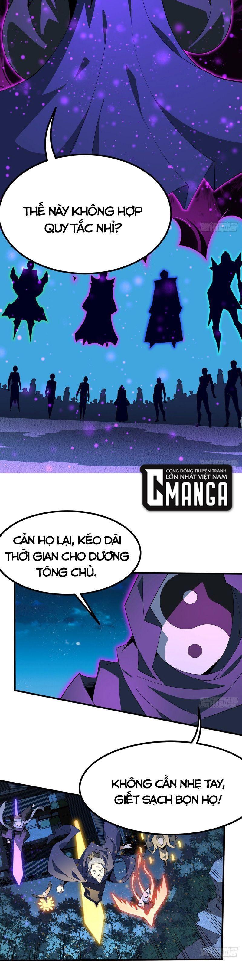 Địa Cầu Đệ Nhất Kiếm Chapter 99 - Trang 11